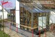 Terrassenkonstruktion um Wintergarten
