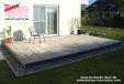 Terrassen-Deck Holz