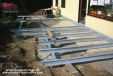 Konstruktion Garten Terrassendeck
