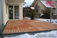 Gartenterrassen-Deck