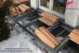 Holzrost Terrassendeck