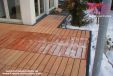 Holzbelag Garten Terrasse