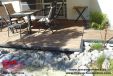 Garten Terrasse mit Holz Belag