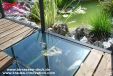 Glaseinsatz Garten Terrasse