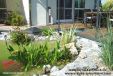 Garten Teich Anlage mit Terrasse
