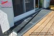 Gitterrostbelag Terrasse