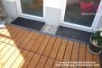Gitterrost Einsaetze Gartenterrasse