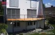 Design Terrasse mit Terrassengelaender