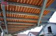 Balkon Terrasse mit Holzbelag