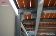 Terrassen Deck mit Holz Terrassenbelag