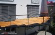 Terrassendeck mit Holzbelag
