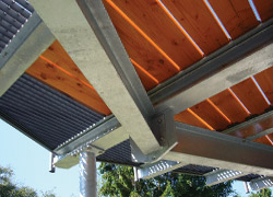Terrassendeck Sttze