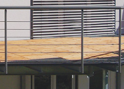 Reling Gelnder Balkonterrasse